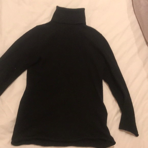 Sweaters - Black Cashmere Turtleneck sweater